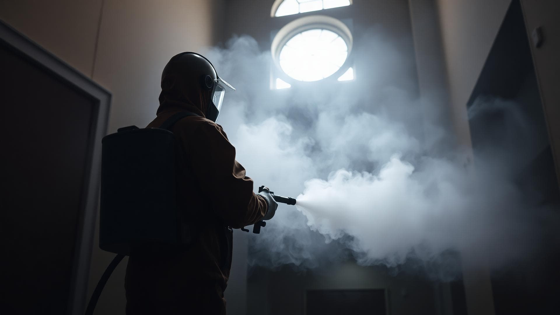 Aktivitas pest control profesional